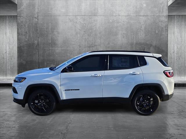 new 2025 Jeep Compass car, priced at $28,760