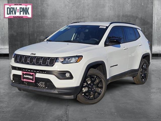 new 2025 Jeep Compass car, priced at $28,760