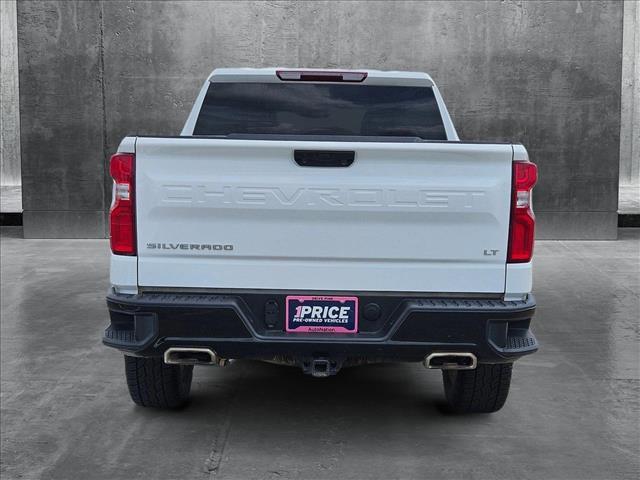 used 2023 Chevrolet Silverado 1500 car, priced at $38,491