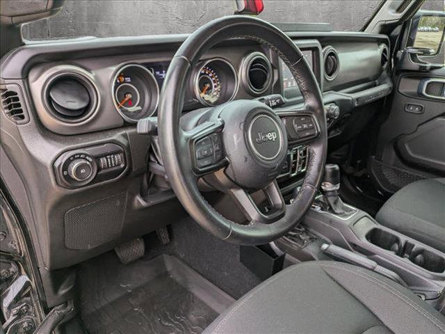 used 2022 Jeep Wrangler Unlimited car, priced at $27,864