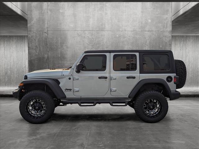 new 2024 Jeep Wrangler car, priced at $48,986