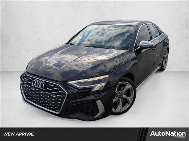 used 2023 Audi S3 car, priced at $32,991