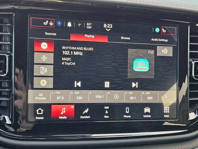 new 2026 Dodge Durango car, priced at $45,550