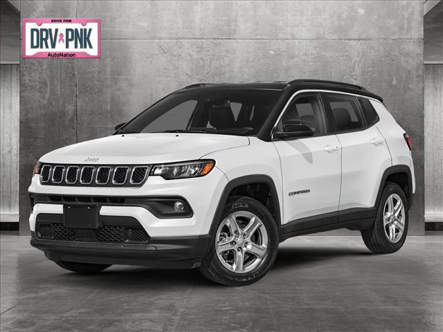 new 2025 Jeep Compass car, priced at $36,210