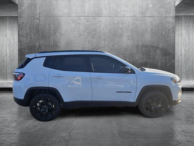 new 2025 Jeep Compass car, priced at $34,710