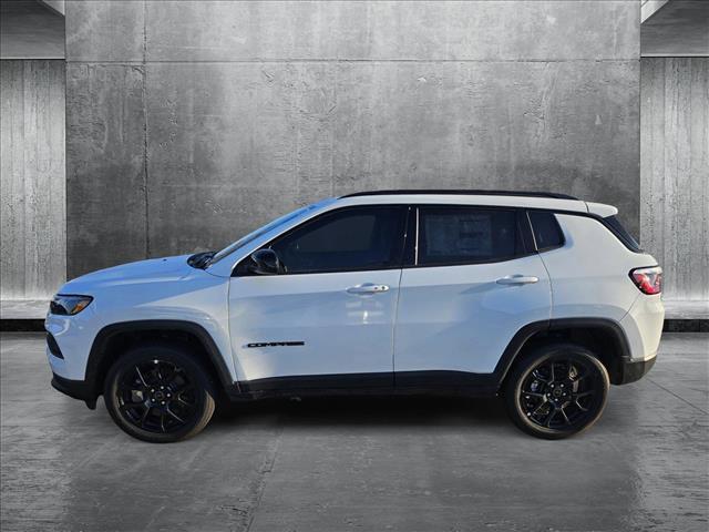 new 2025 Jeep Compass car, priced at $34,710