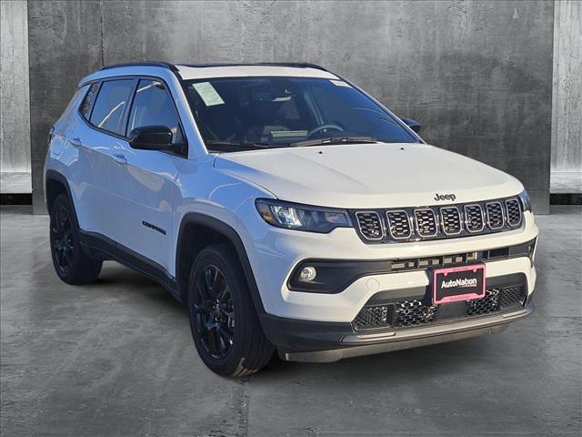 new 2025 Jeep Compass car, priced at $34,710