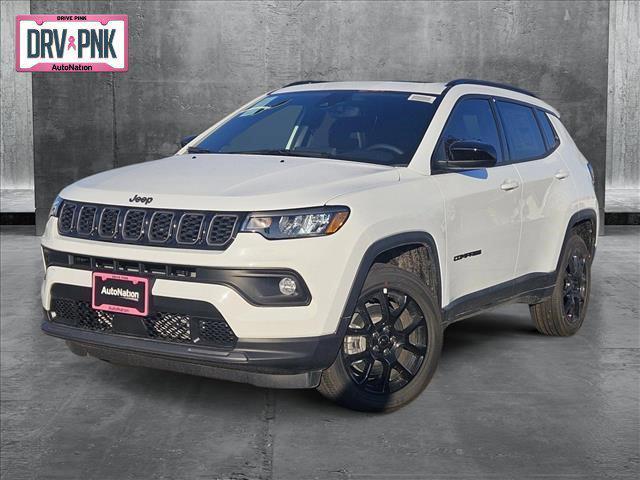 new 2025 Jeep Compass car, priced at $34,710