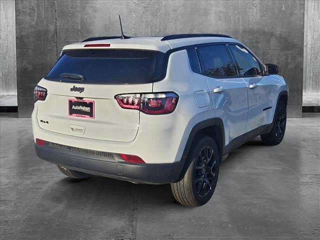 new 2025 Jeep Compass car, priced at $34,710