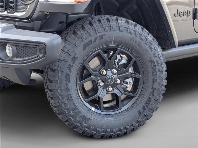 new 2026 Jeep Wrangler car, priced at $48,819