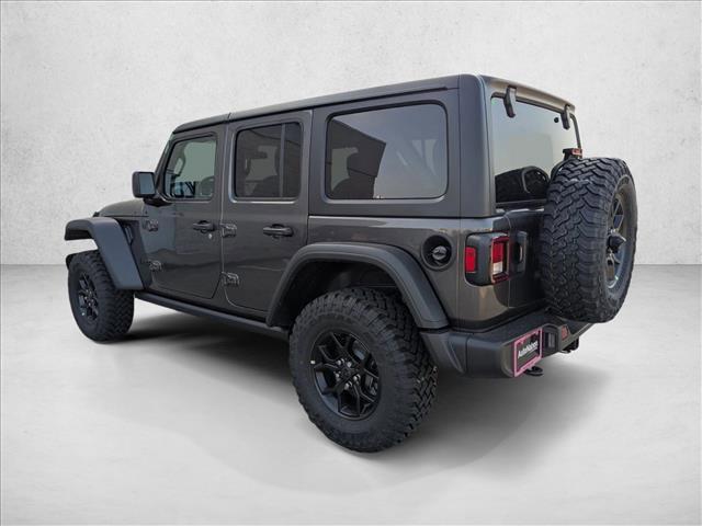 new 2026 Jeep Wrangler car, priced at $48,819