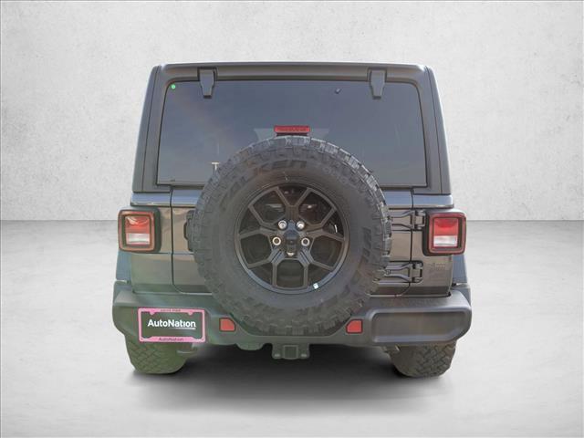 new 2026 Jeep Wrangler car, priced at $48,819