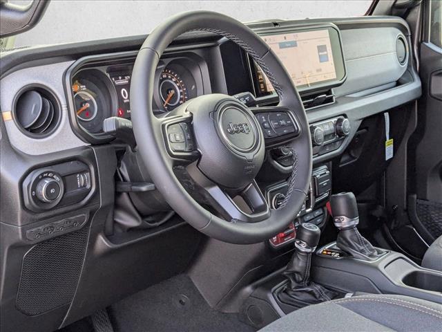 new 2026 Jeep Wrangler car, priced at $48,819