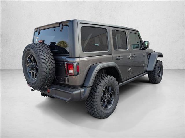 new 2026 Jeep Wrangler car, priced at $48,819