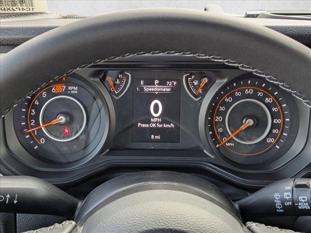 new 2026 Jeep Wrangler car, priced at $48,819