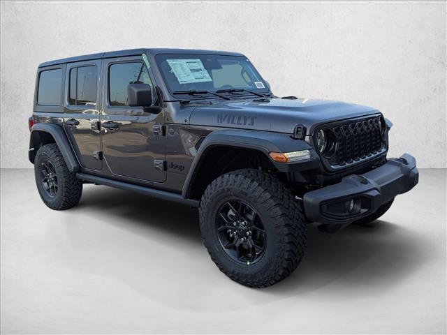 new 2026 Jeep Wrangler car, priced at $48,819