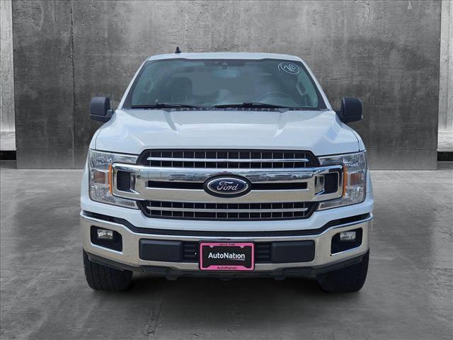 used 2020 Ford F-150 car, priced at $15,391