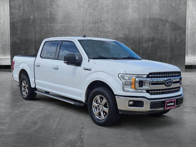 used 2020 Ford F-150 car, priced at $15,391