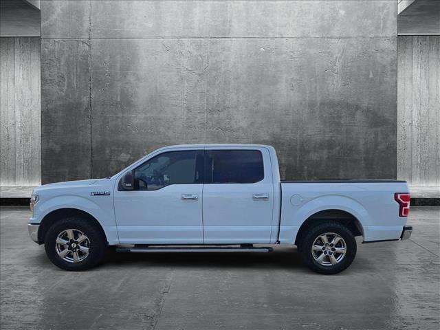 used 2020 Ford F-150 car, priced at $15,391