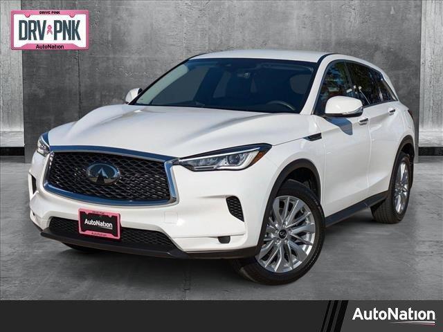 used 2023 INFINITI QX50 car, priced at $31,991