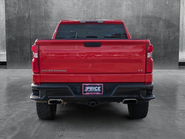 used 2019 Chevrolet Silverado 1500 car, priced at $31,952