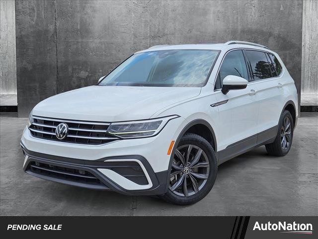 used 2022 Volkswagen Tiguan car, priced at $20,493