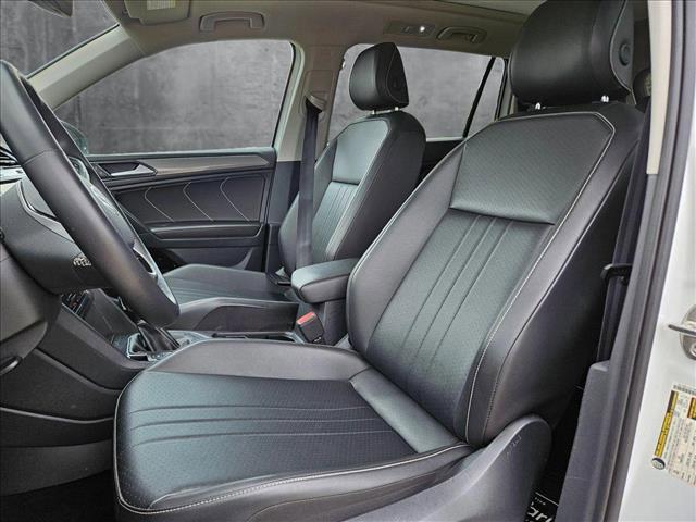 used 2022 Volkswagen Tiguan car, priced at $21,392