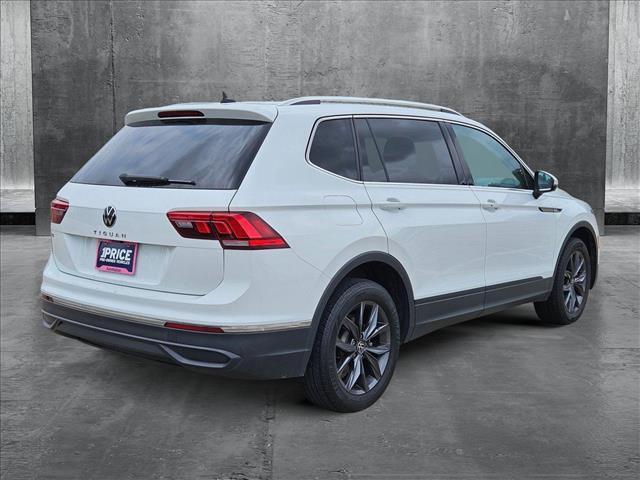 used 2022 Volkswagen Tiguan car, priced at $21,392