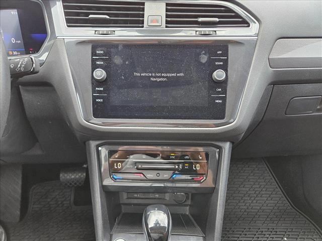 used 2022 Volkswagen Tiguan car, priced at $21,392