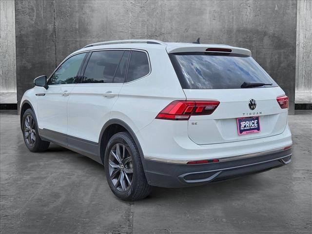 used 2022 Volkswagen Tiguan car, priced at $21,392