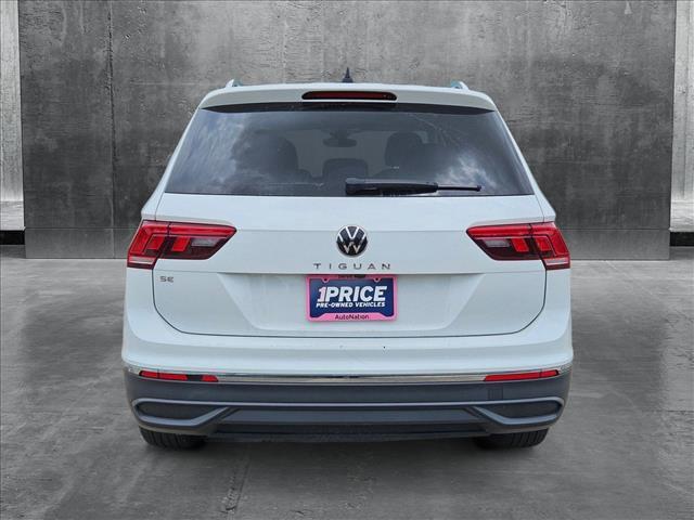 used 2022 Volkswagen Tiguan car, priced at $21,392
