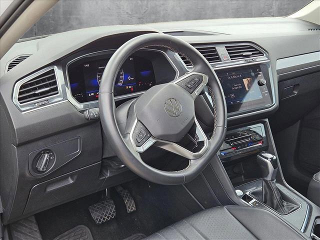 used 2022 Volkswagen Tiguan car, priced at $21,392