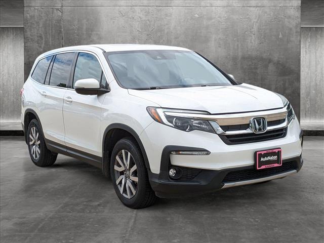 used 2021 Honda Pilot car, priced at $27,952