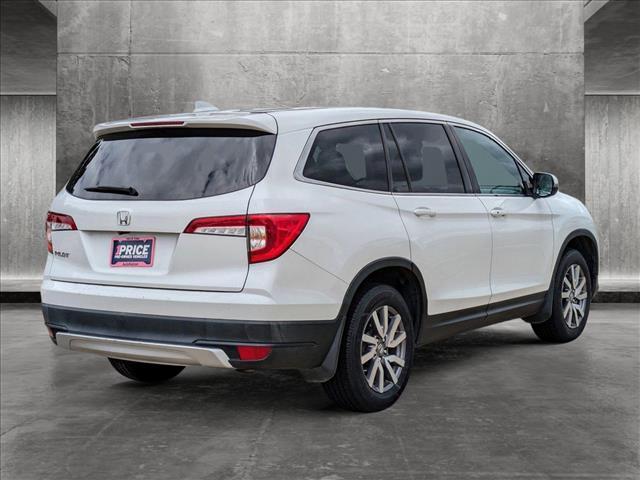 used 2021 Honda Pilot car, priced at $27,952