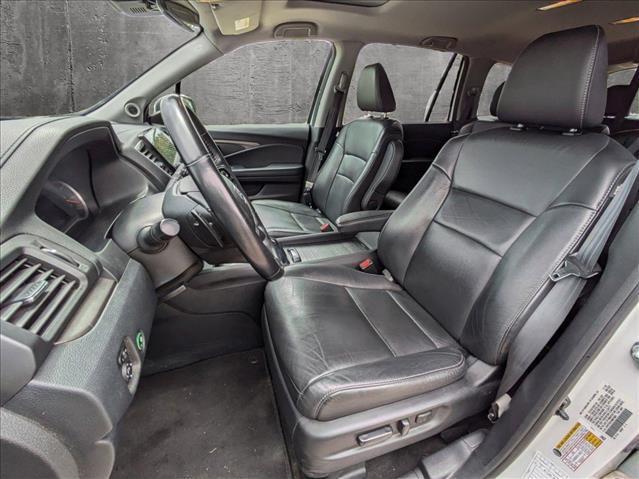 used 2021 Honda Pilot car, priced at $27,952