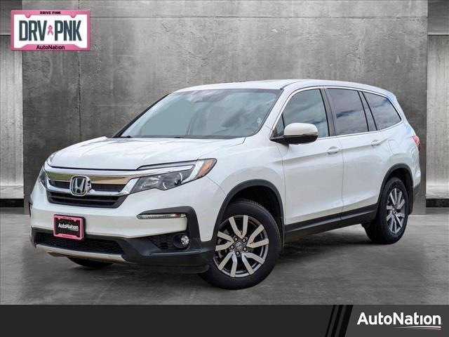 used 2021 Honda Pilot car, priced at $27,952