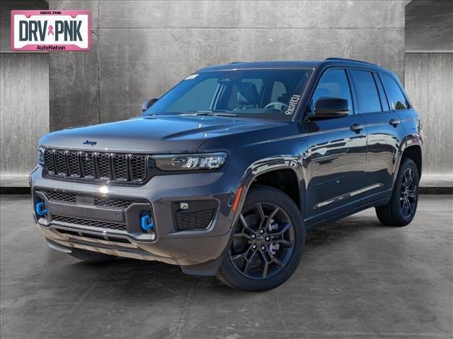 new 2024 Jeep Grand Cherokee 4xe car, priced at $59,491