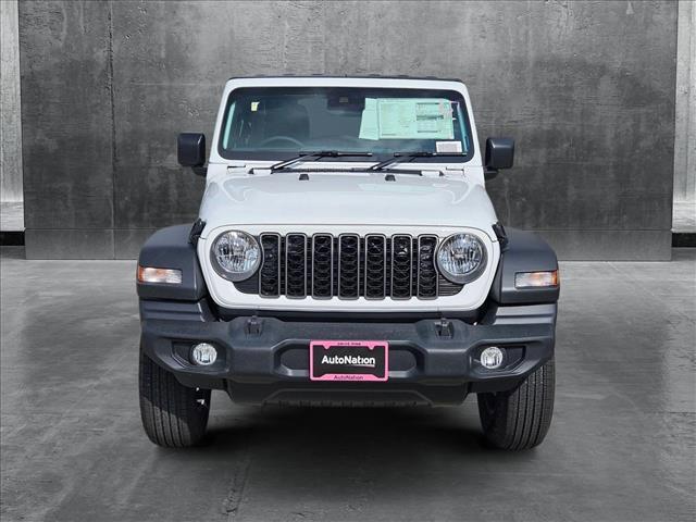new 2025 Jeep Wrangler car, priced at $42,991