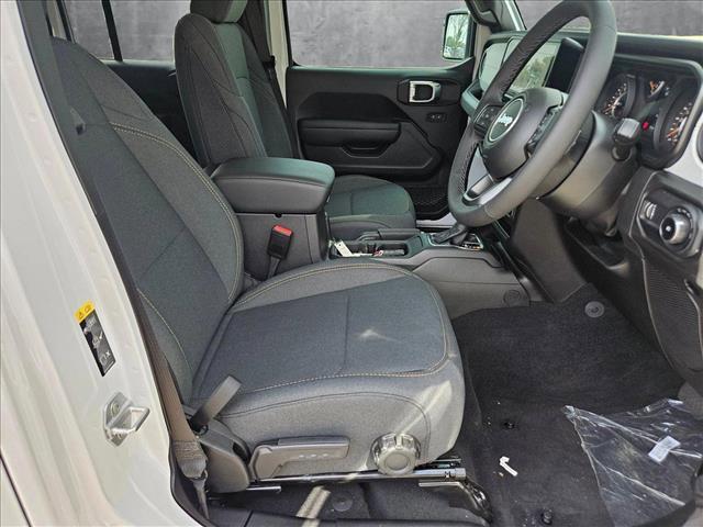 new 2025 Jeep Wrangler car, priced at $42,991