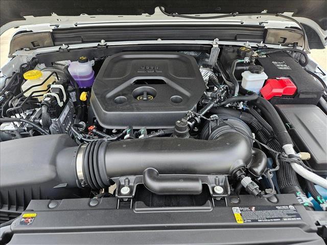 new 2025 Jeep Wrangler car, priced at $42,991