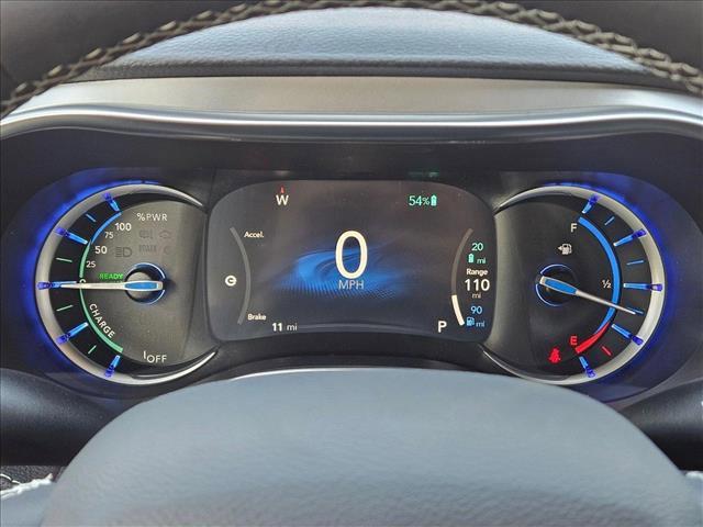 new 2025 Chrysler Pacifica Hybrid car, priced at $57,580