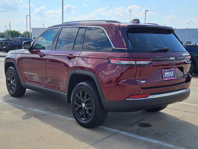 used 2024 Jeep Grand Cherokee car, priced at $36,491