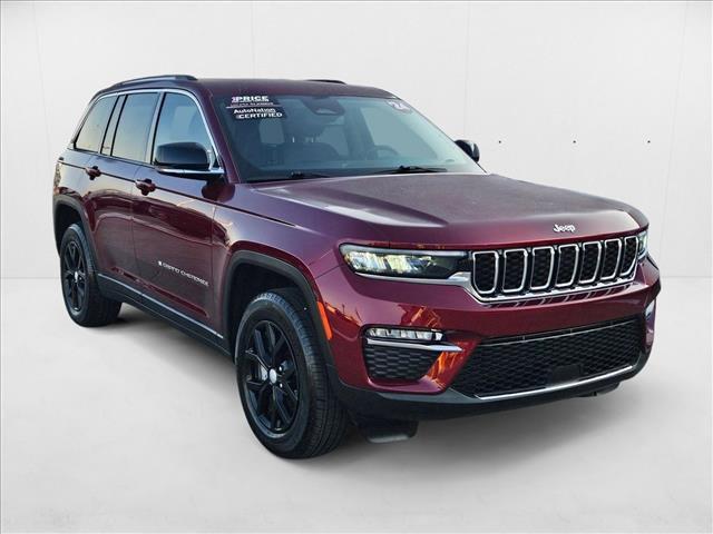 used 2024 Jeep Grand Cherokee car, priced at $35,991