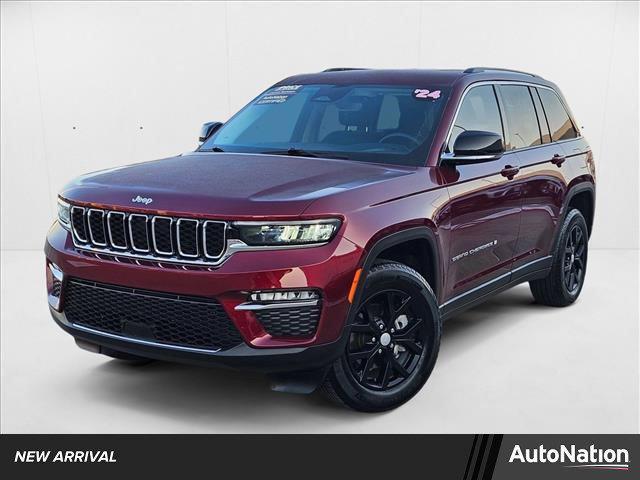 used 2024 Jeep Grand Cherokee car, priced at $36,491
