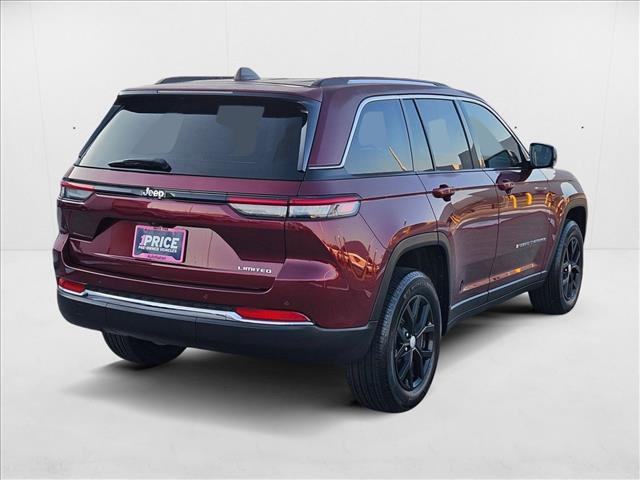 used 2024 Jeep Grand Cherokee car, priced at $35,991