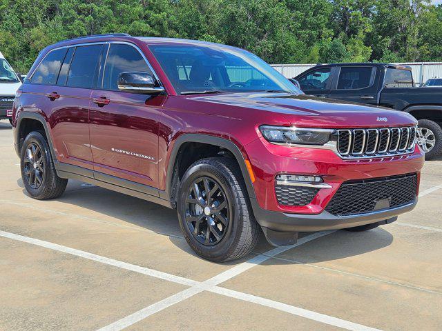 used 2024 Jeep Grand Cherokee car, priced at $36,491