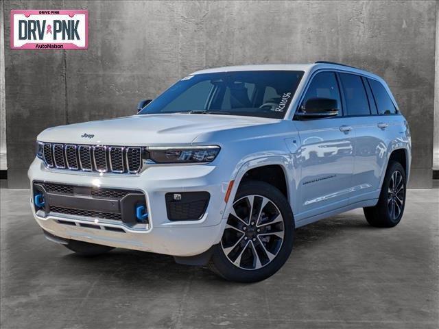new 2024 Jeep Grand Cherokee 4xe car, priced at $76,055