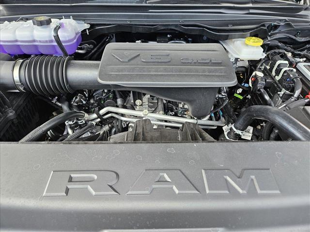 new 2025 Ram 1500 car, priced at $45,005