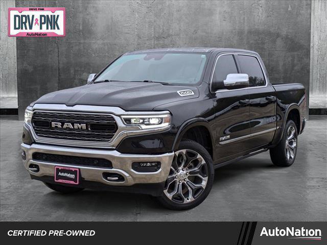 used 2023 Ram 1500 car, priced at $53,991