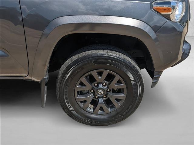 used 2023 Toyota Tacoma car, priced at $33,292